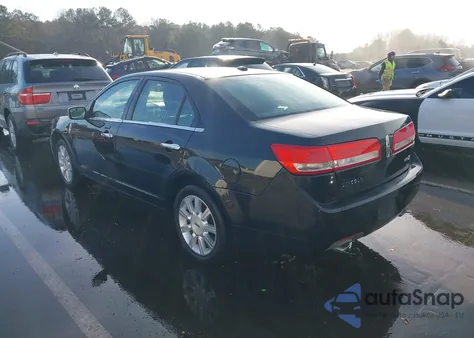 2011 Lincoln Mkz из США, поврежденный, VIN 3LNHL2GC8BR769320